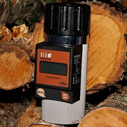Влагомер древесных пеллет и опилок  WILE 55 Bio Wood Tester