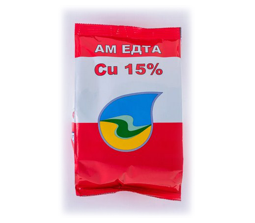 AM EDTA Cu 15%