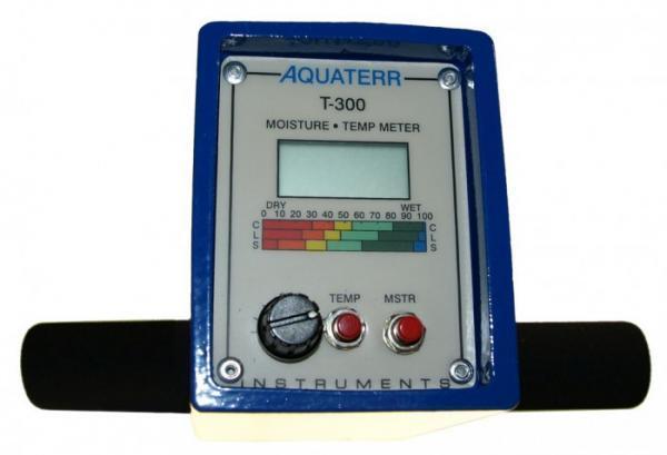 Влагомер почвы AquaterТ-350 (щуп 75 см) (датчик температуры)