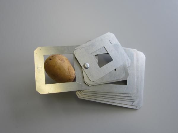 Шаблоны контрольные для картофеля (30-80мм)