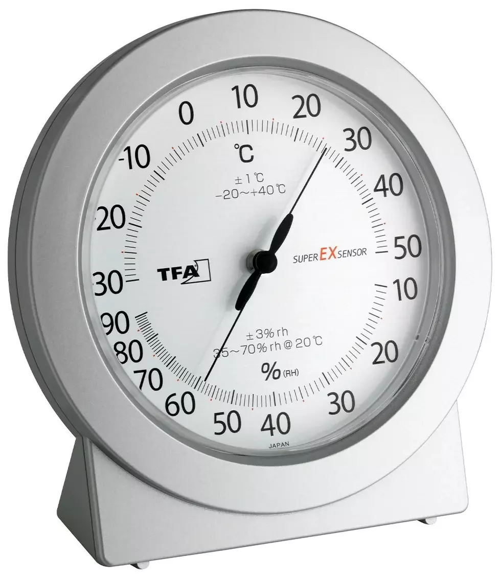 Термогигрометр аналоговый TFA